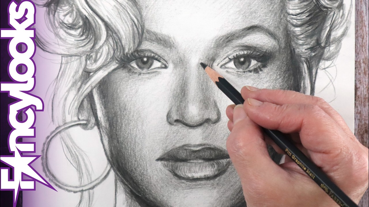 Domina el arte del retrato: mujer a lápiz, desde cero