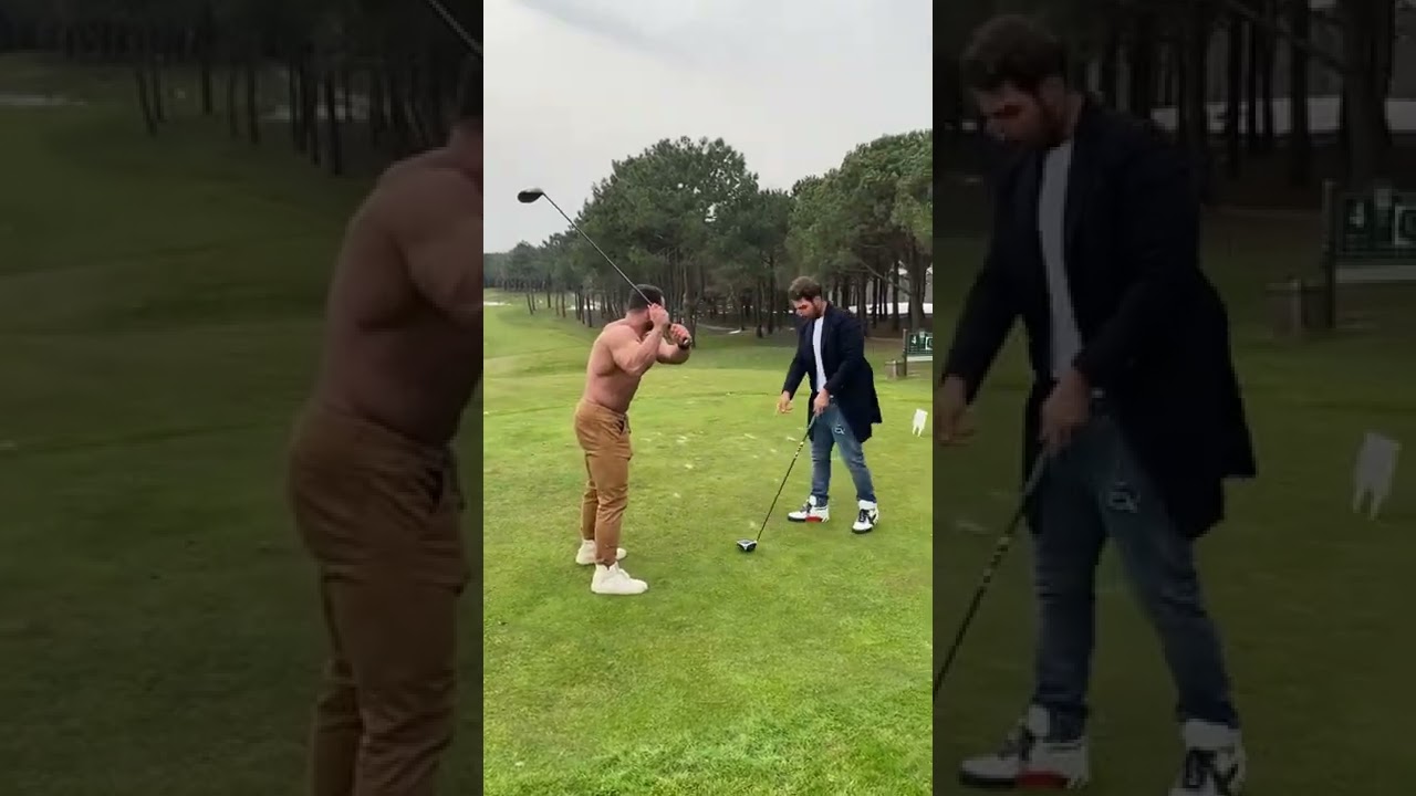 Golf Oynamayı Öğrenirken