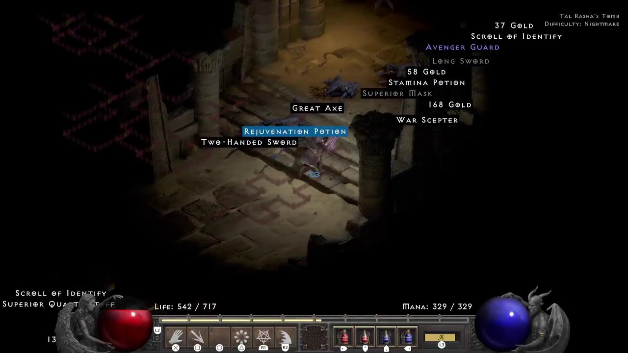 Diablo 2 Resurrected warlock