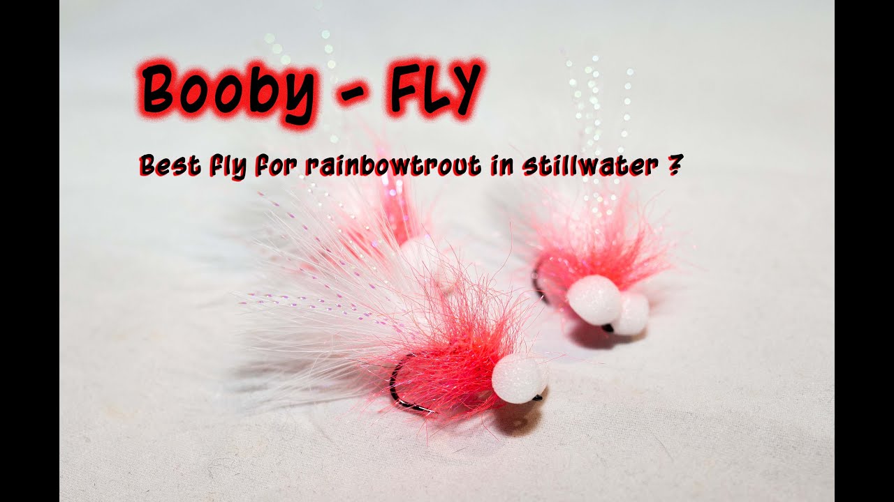 Booby fly - Simple and effective fly for rainbowtrout
