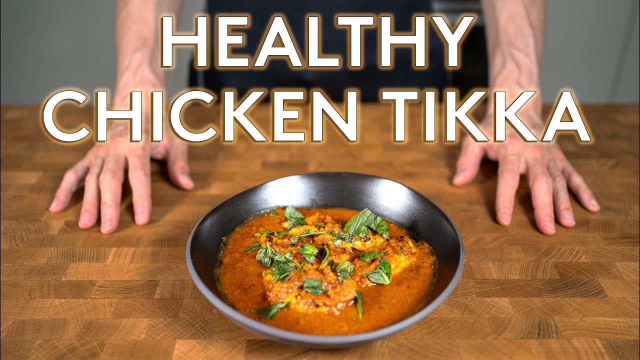 Низкокалорийная курица тикка масала, которая при этом остаётся вкусной