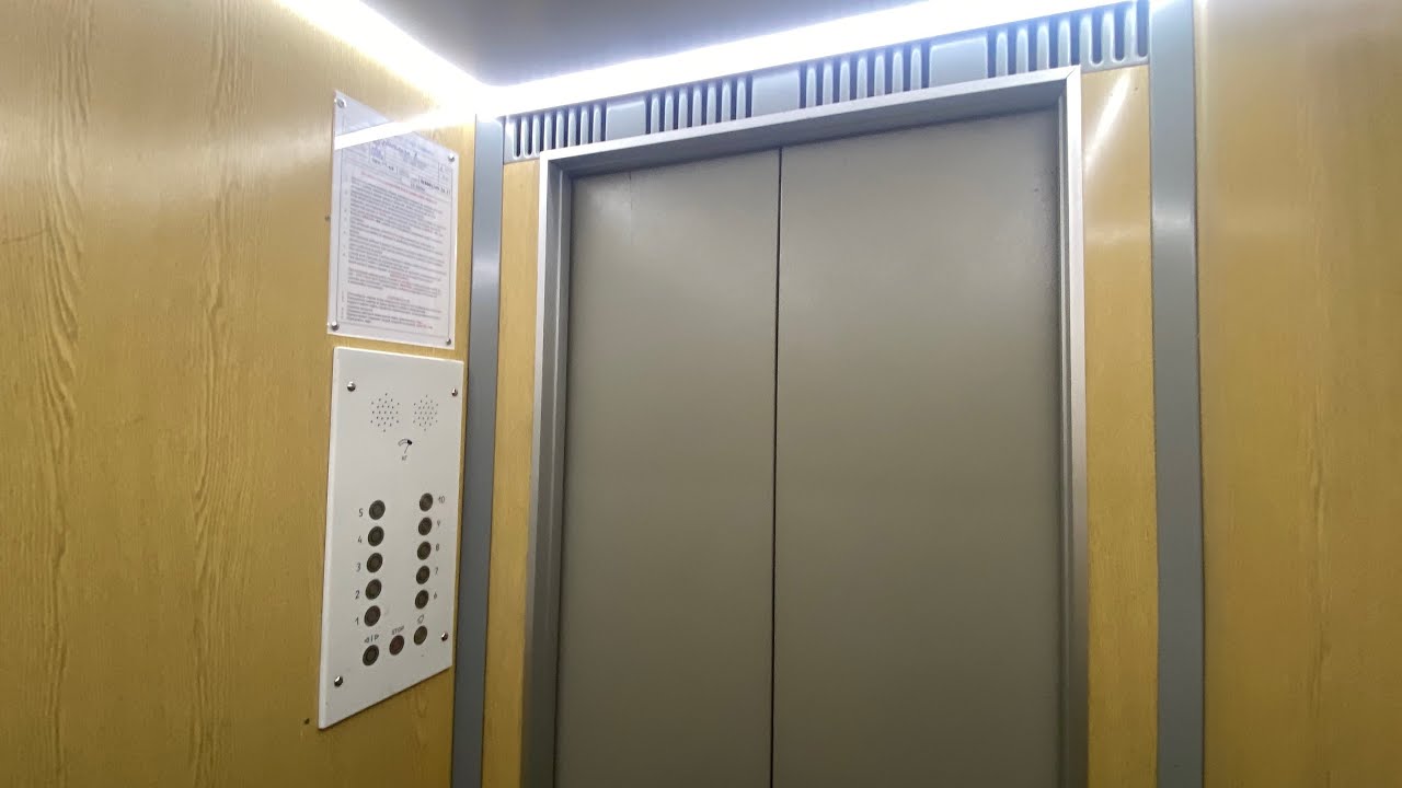 🏠 6 этажный дом! Лифт (КМЗ-1999 г.в.) V=1м/с, Q=400кг (г. Красноярск)