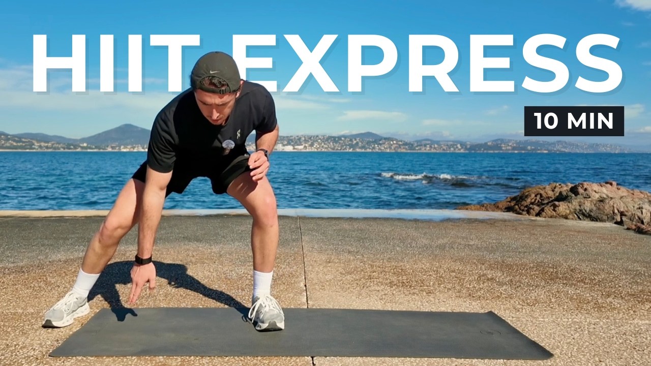 HIIT Express 10 min -  Cardio & renforcement sans matériel