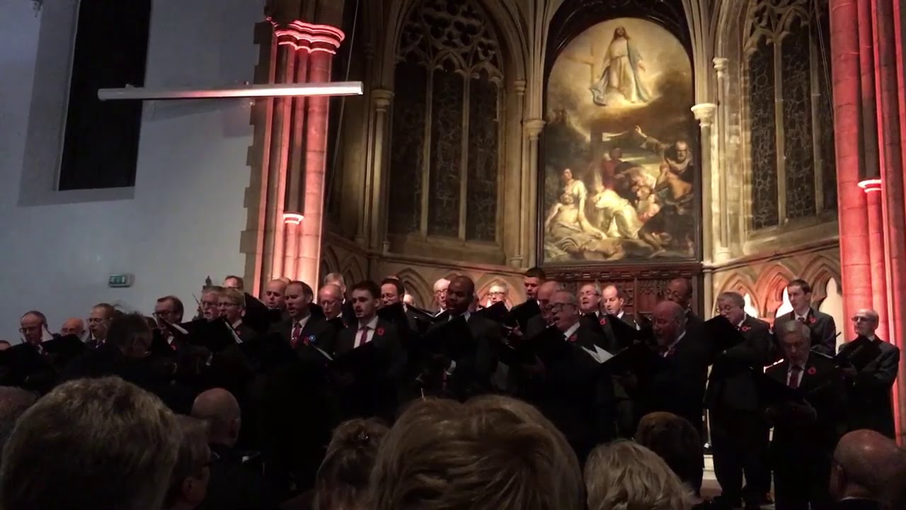 The Prayer - Leeds Male Voice Choir