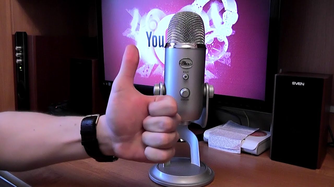 Новый микрофон Blue Yeti (небольшой обзор)