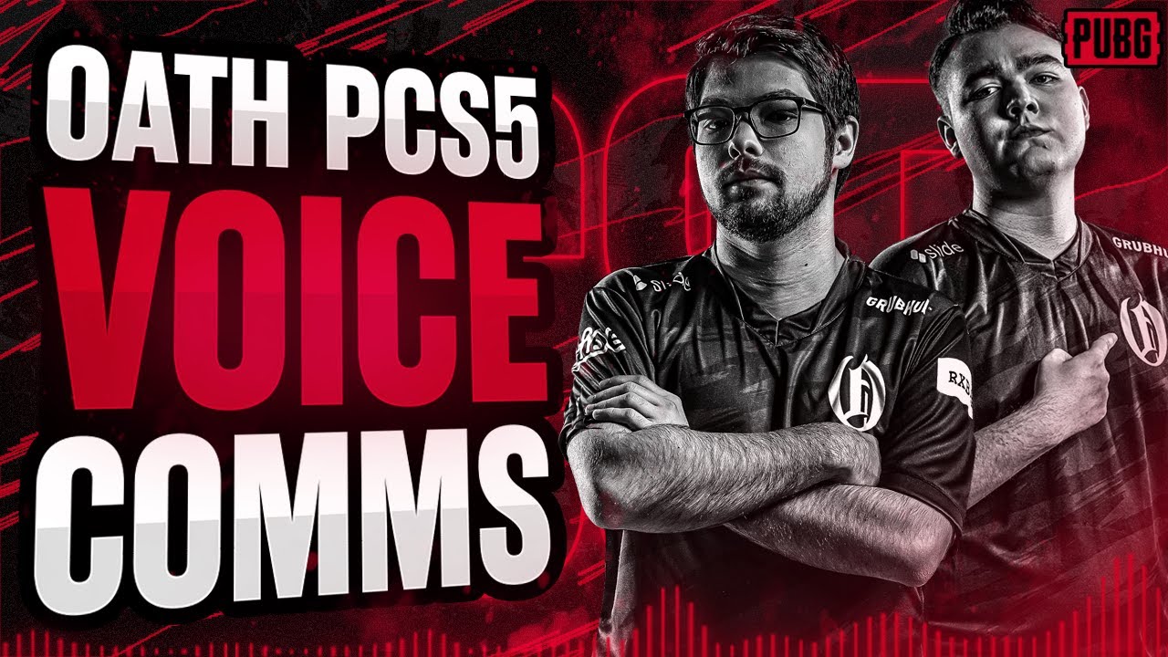 OATH PUBG PCS5 VOICE COMMS