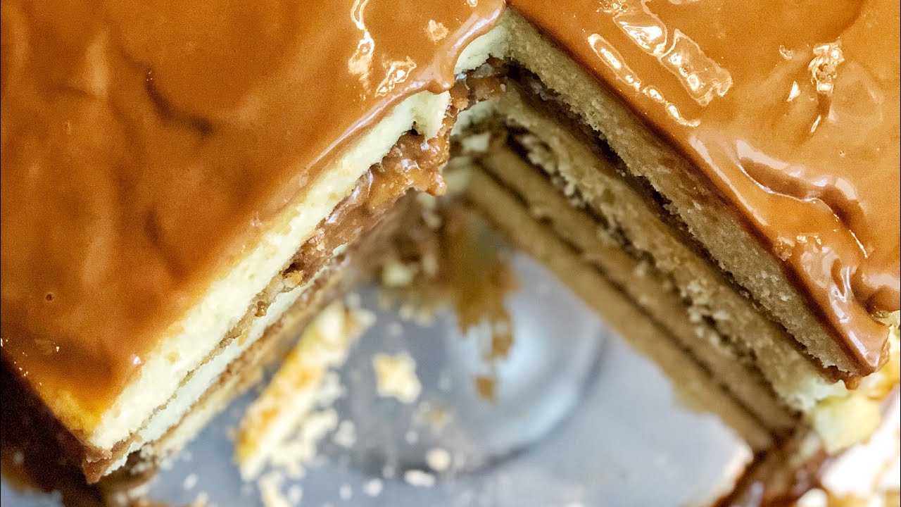 EASY OLD FASHIONED SOUTHERN CARAMEL CAKE!!!