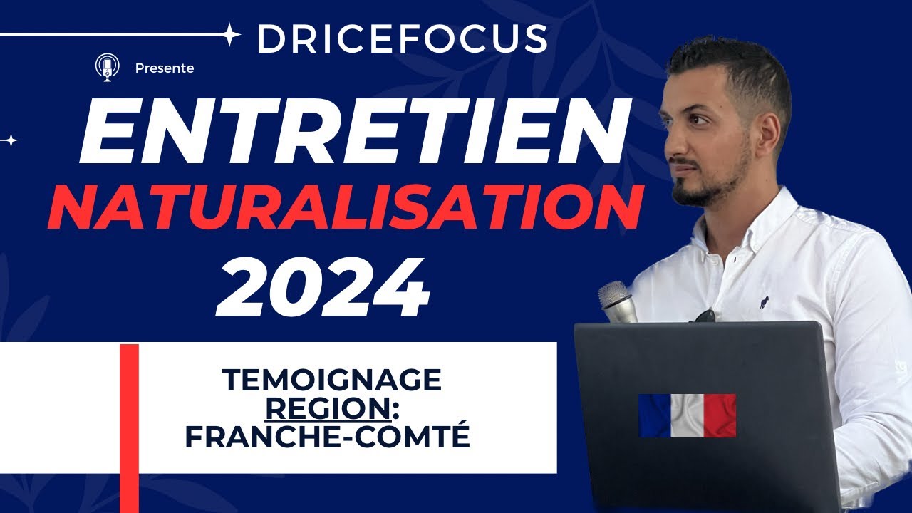 Nouvelles questions Janvier 2024 - Nouveau Entretien naturalisation française par décret! Témoignage