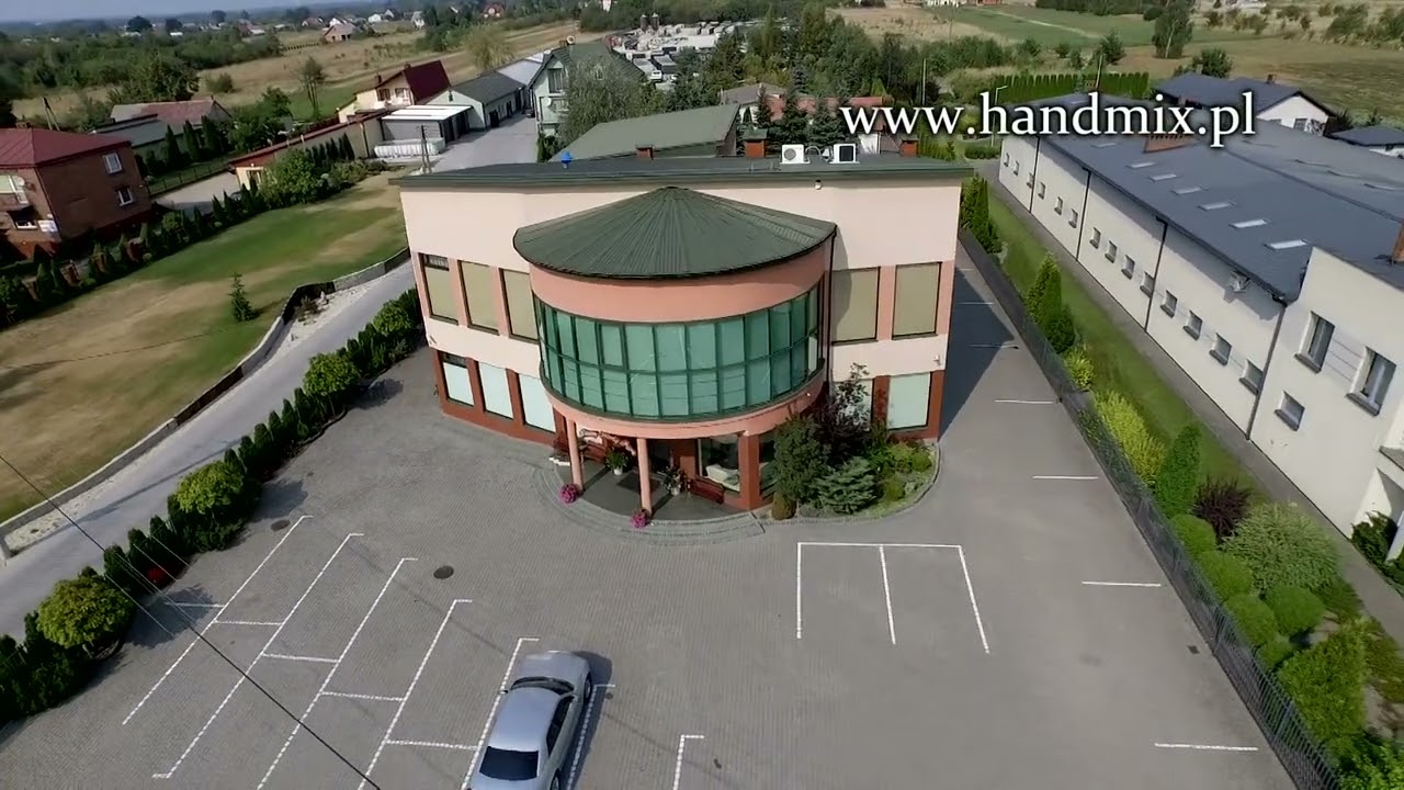 Casello - Sala Weselna (z lotu ptaka)