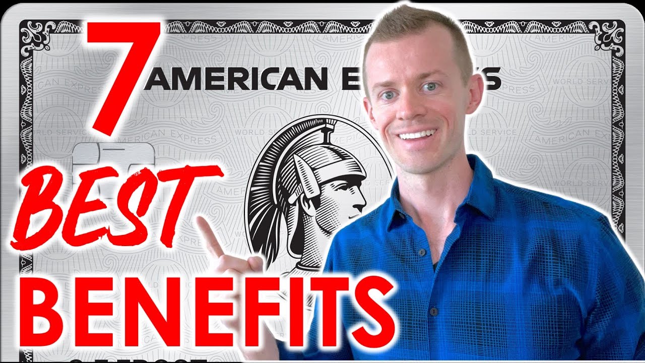 7 BEST Amex Platinum Card Benefits! (How to Use Them)
