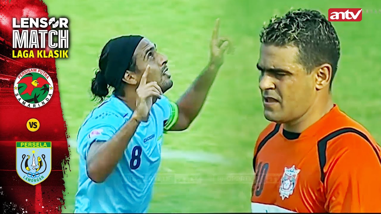 KELAS! GUSTAVO CETAK GOAL TAK TERDUGA | PERSISAM VS PERSELA BBK1-HL1 | LAGA KLASIK 2011/2012