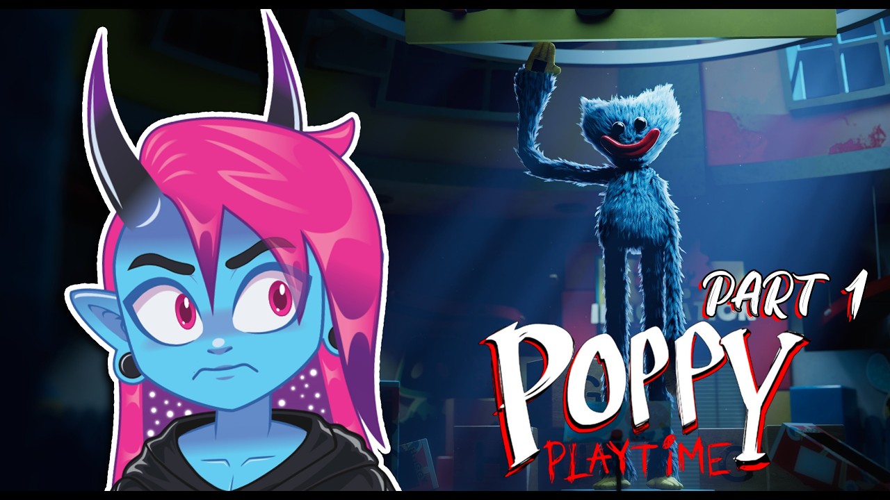 First Time Playing Poppy Playtime! Part 1!