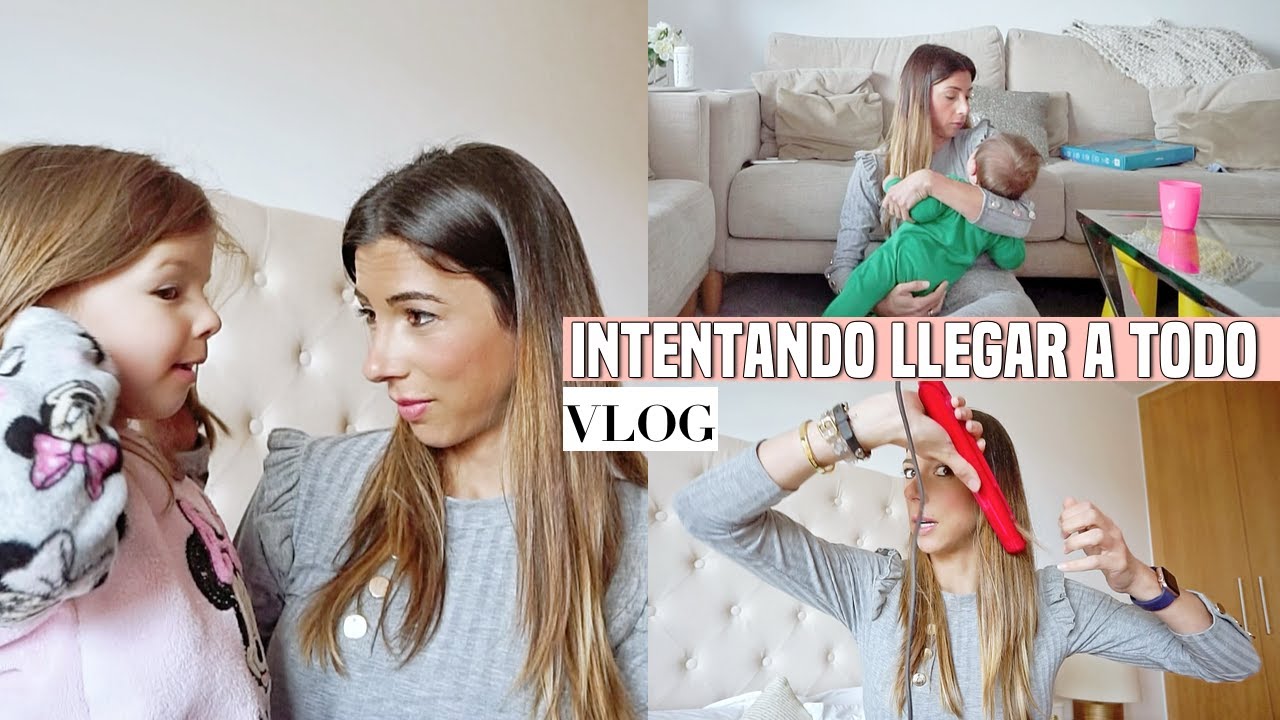 Intento de SUPERMAMI y llegar a todo 😖Así me cuido el pelo | trabajo, ejercicio | Vlog en Casa