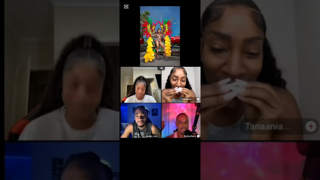 Rebel ask swiss lee wat him think about the carnival outfit. An this was is respond mus watch 😂🤣🥰🥰