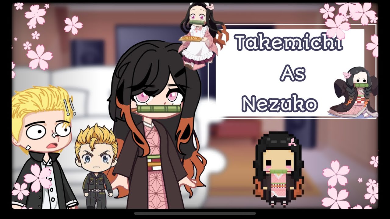 Alguno personajes(Tkyo revengers)reaccionan a takemichi as…?