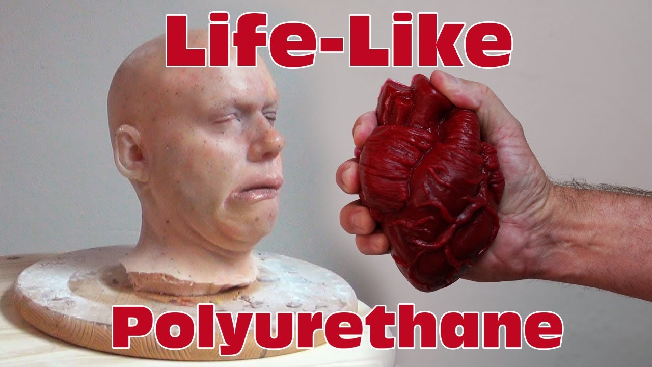 Simulating Soft Skin & Organs With Polyurethane Rubber