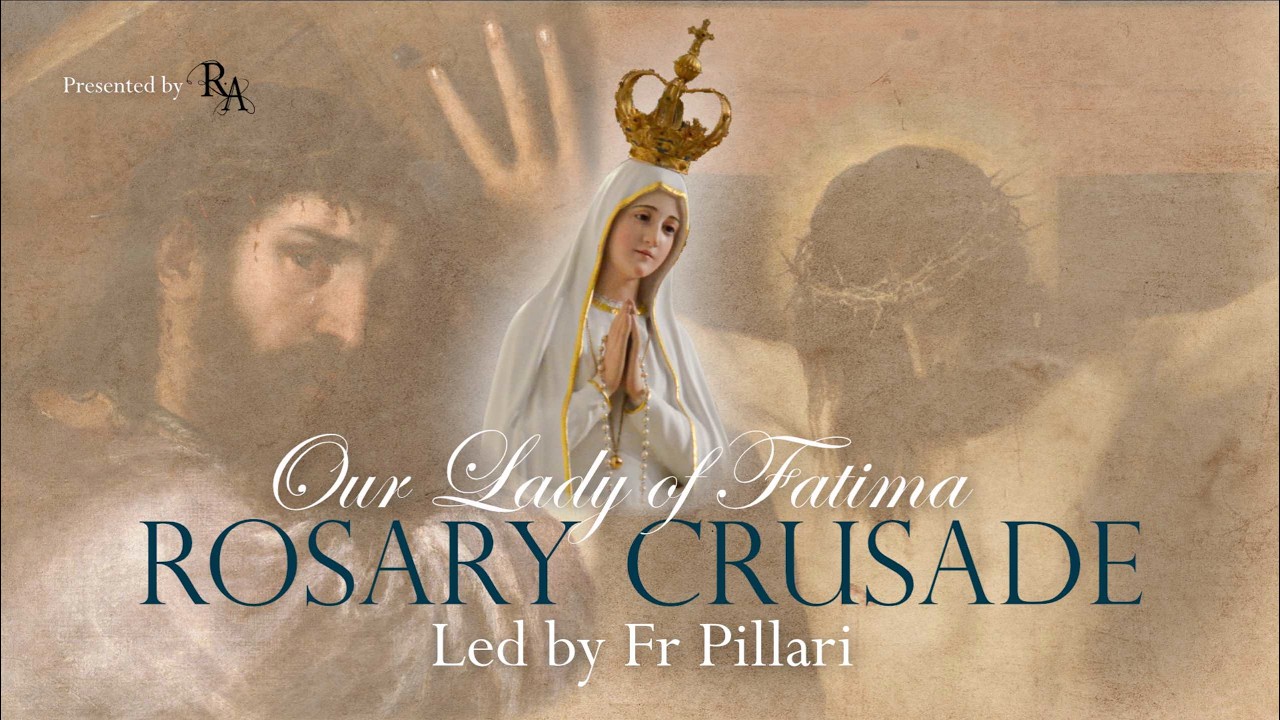 Sunday, 29th March 2026 - Our Lady of Fatima Rosary Crusade