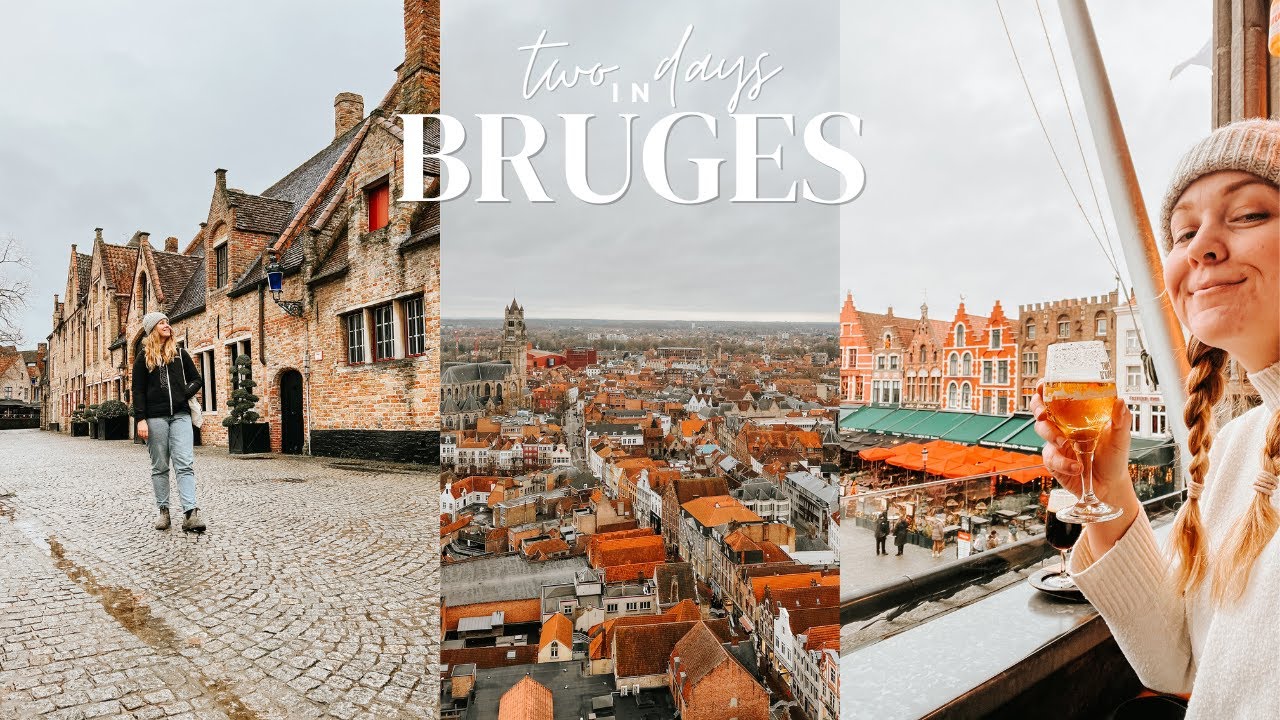 two days in bruges | christmas markets & beer tasting 🎄🍺🇧🇪