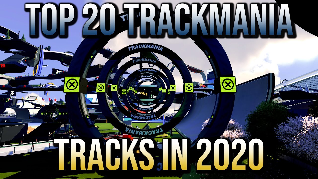 Top 20 Tracks Of Trackmania 2020 - Part 1