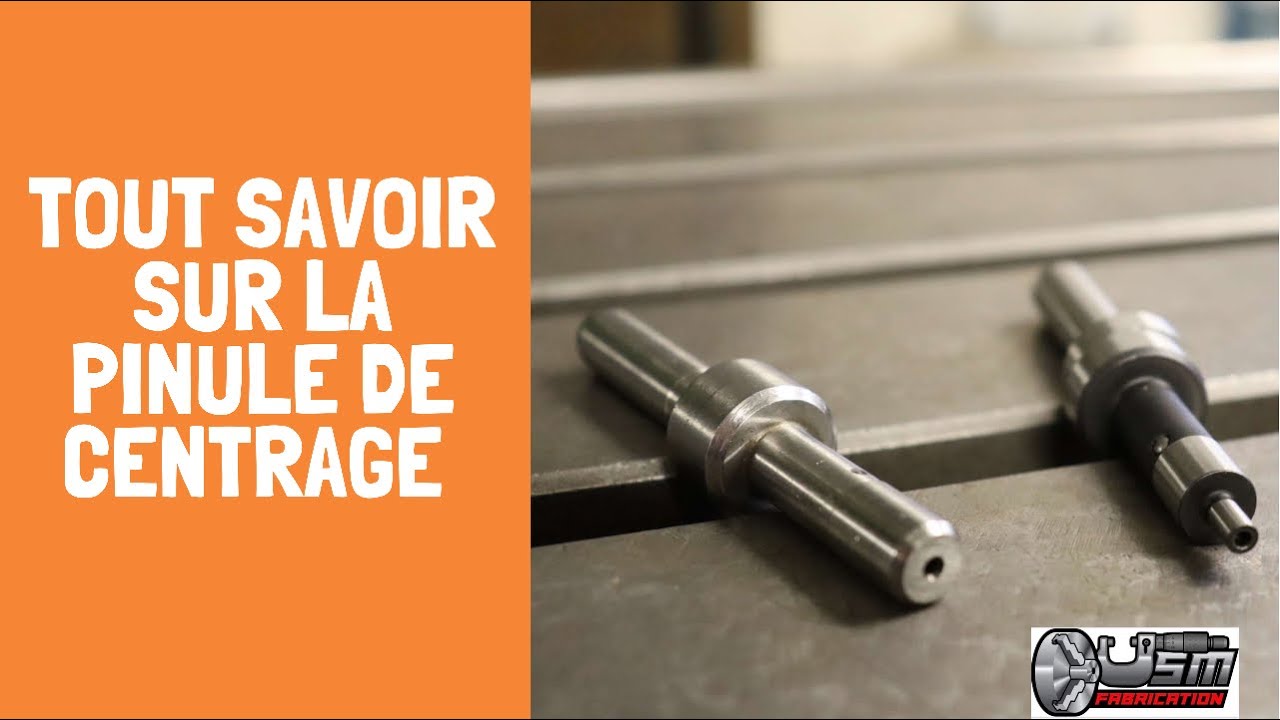 Tout savoir sur la pinule de centrage