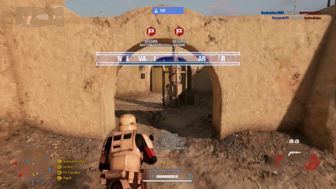 Star Wars Battlefront II: Galactic Assault #2067* (Imperial) [1080 HD]