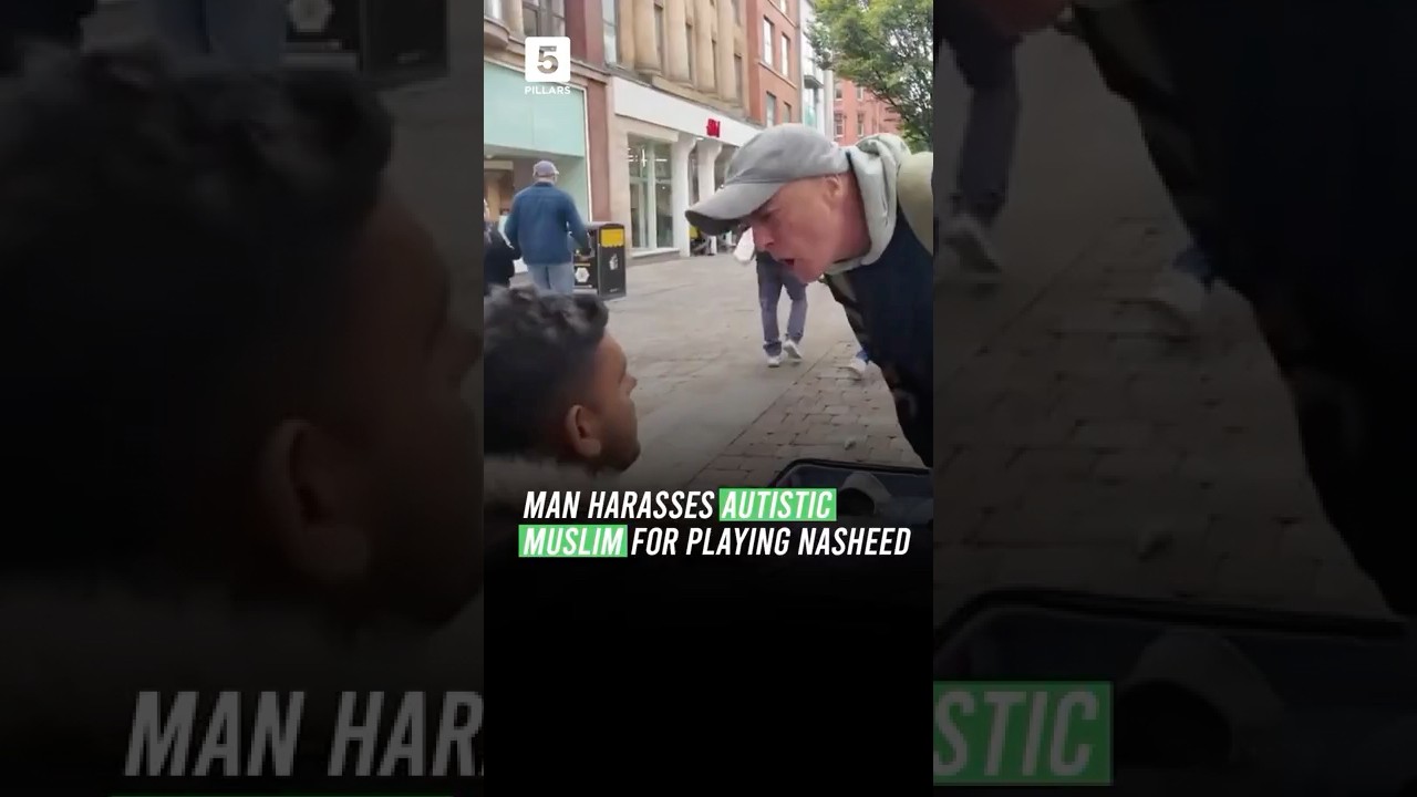 Islamophobe harasses autistic Muslim