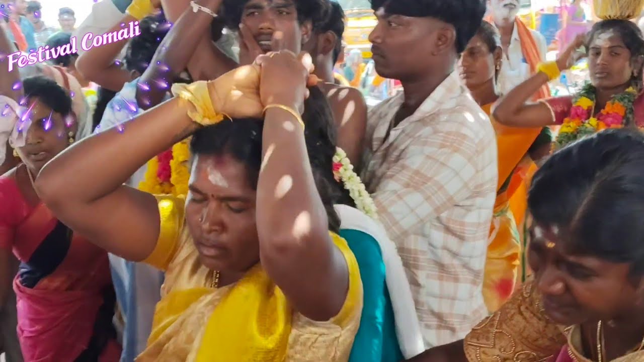 மஹா சிவராத்திரி குலதெய்வ வழிபாட்டில் சாமியாட்டம் #trendingvideo #viralvideo #samiattam #ritual 