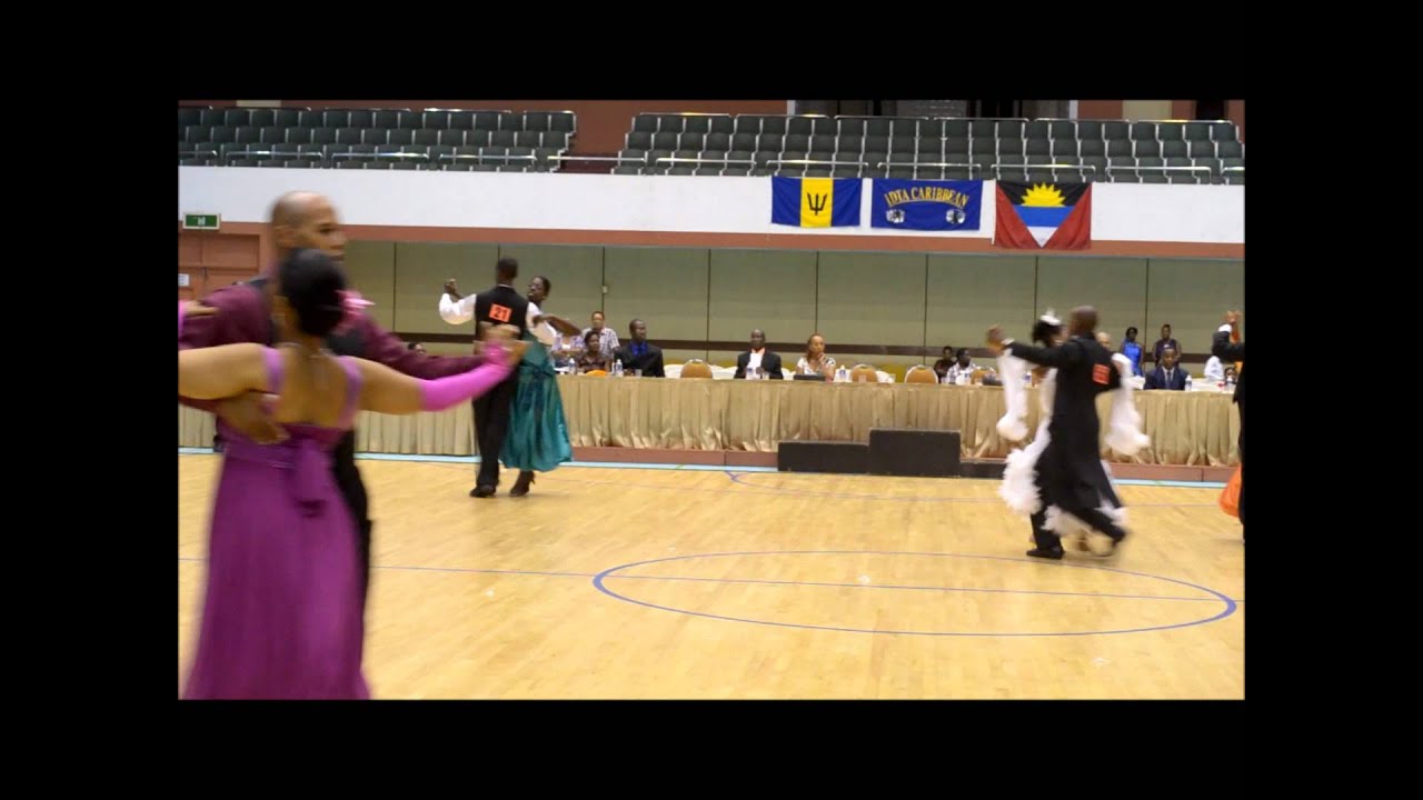 IDTA Caribbean 2011: Begginner Adult Quickstep