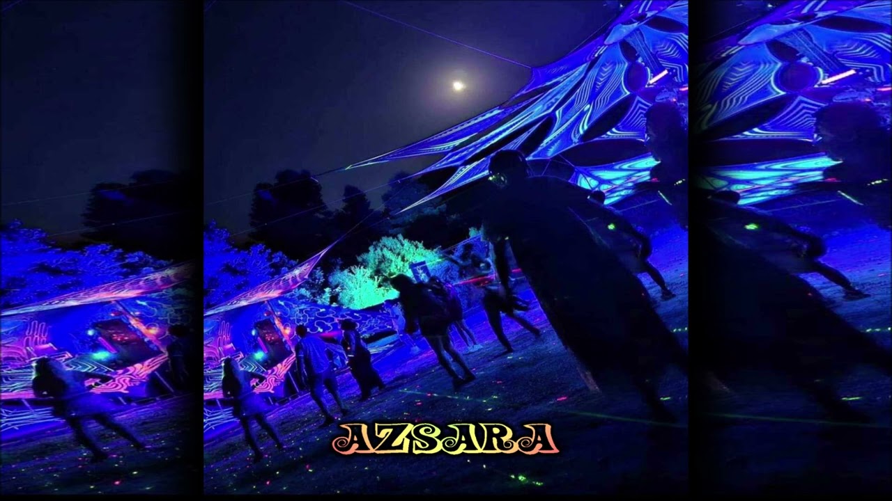 Dark Forest Psytrance Mix 2023 - Bee Trip Festival Live Set