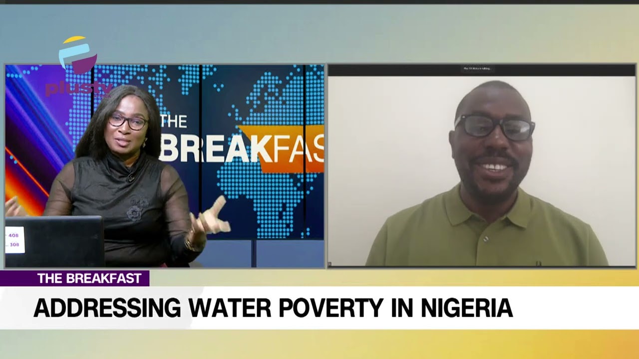 Addressing water poverty in Nigeria: Onyedikachi Erete on Plus TV Africa