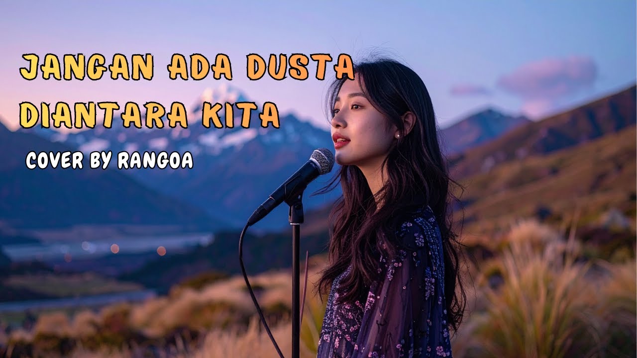 Jangan Ada Dusta Diantara Kita - Broery Marantika | Cover by RANGOA