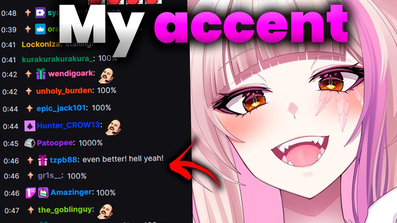 Matara Kan Speaks 𝙅𝙖𝙥𝙖𝙣𝙚𝙨𝙚 with Her Accent and Chat loved it!  [Matara Kan / Vshojo ]