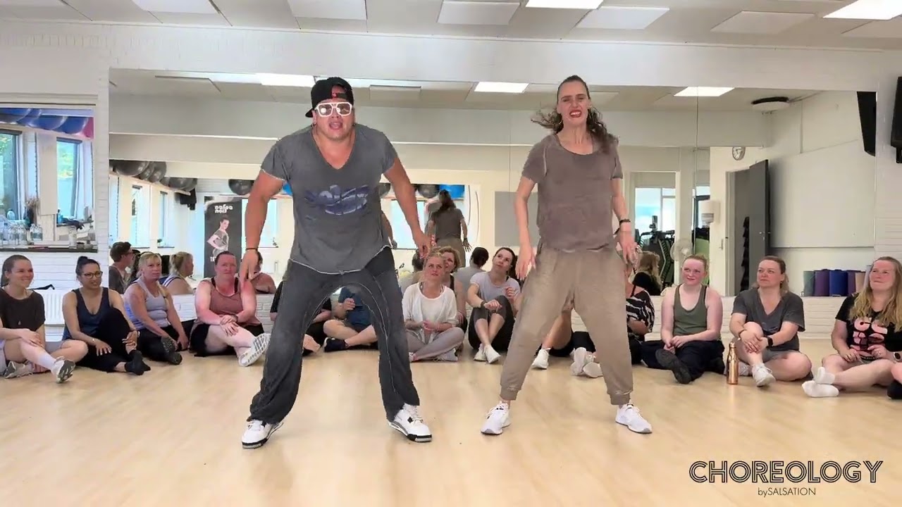 All For You - Choreology by Salsation® Choreography by CMT Kevin OD & CMT Nanna Jelbert
