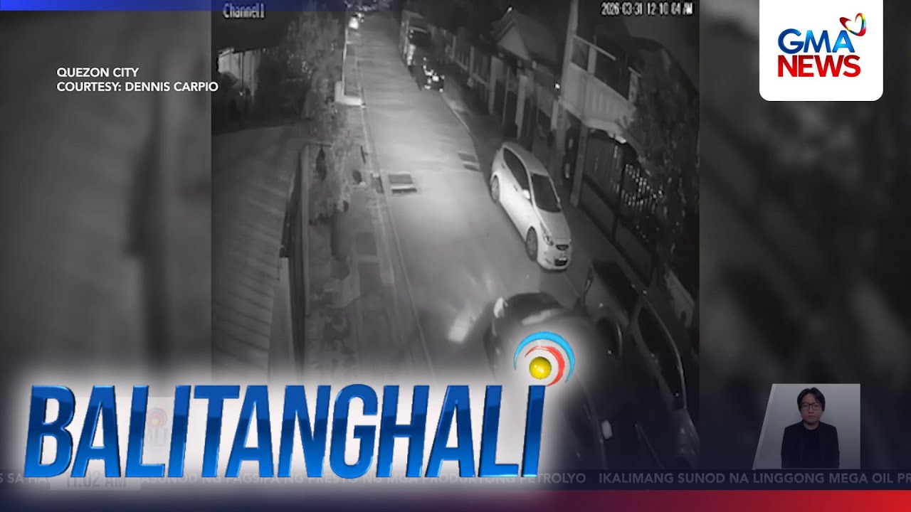 70 litrong diesel ng isang nakaparadang truck, nasimot ng magnanakaw... | Balitanghali