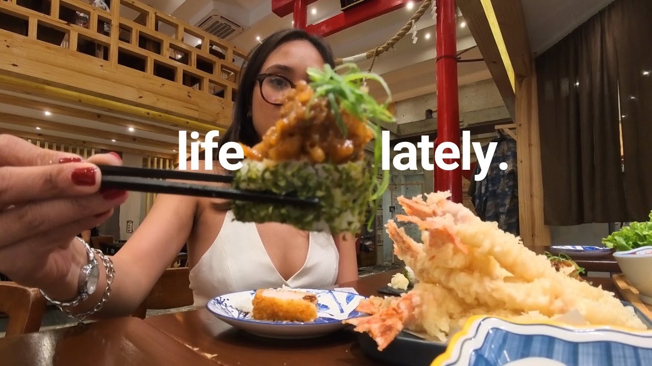 weekly vlog | anniversary celebration, product allowance haul & perfume collection