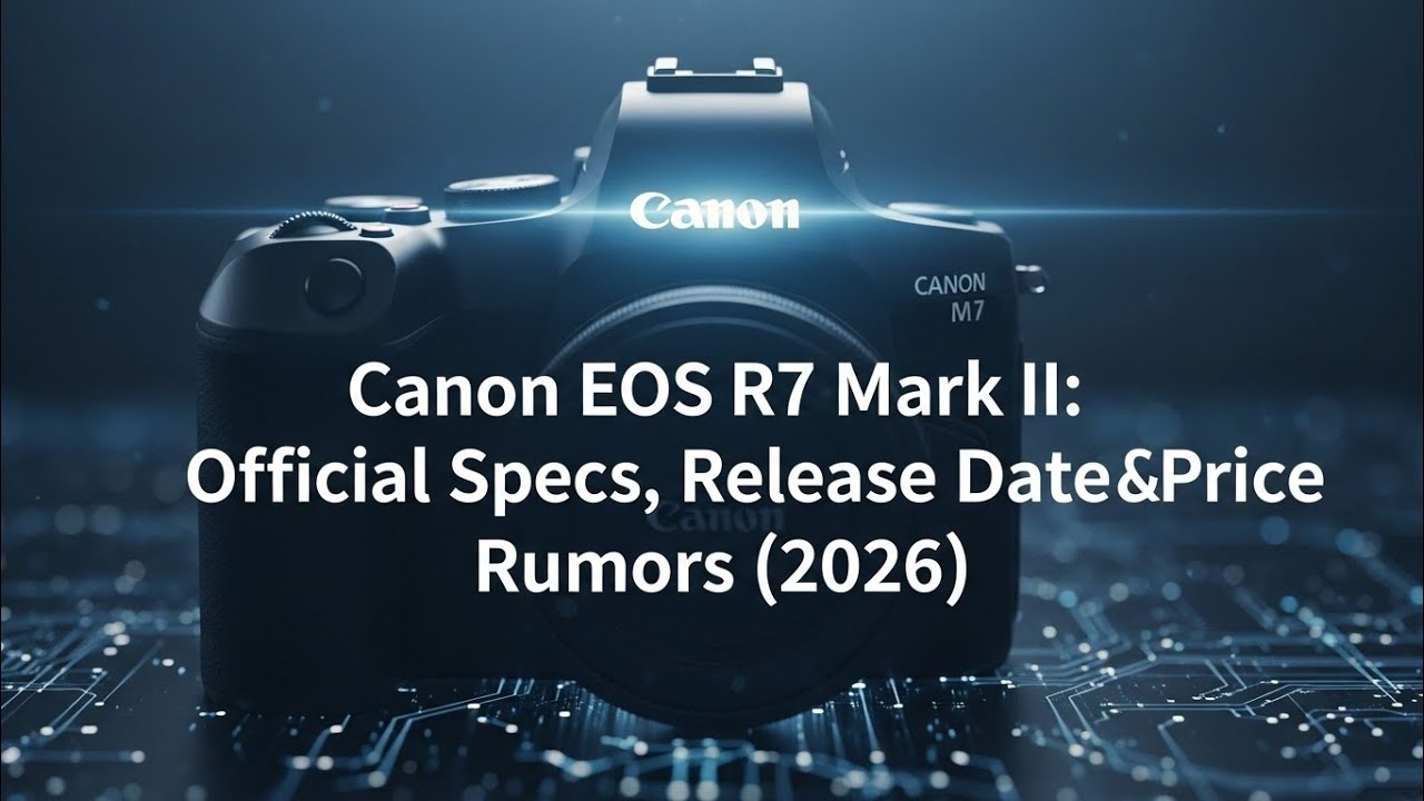 Canon EOS R7 Mark II: Official Specs, Release Date & Price Rumors (2026)