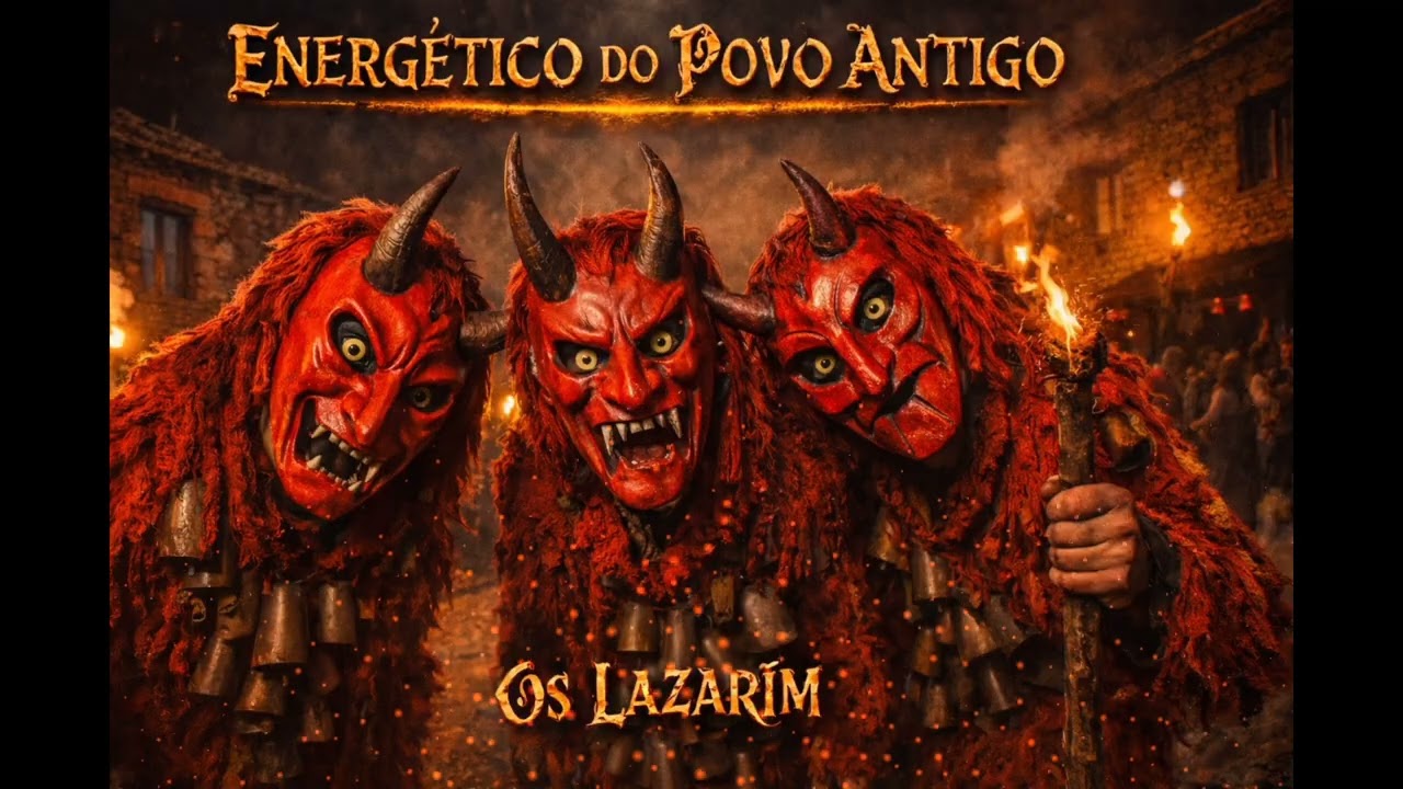 ENERGÉTICO DO POVO ANTIGO — OS LAZARIM