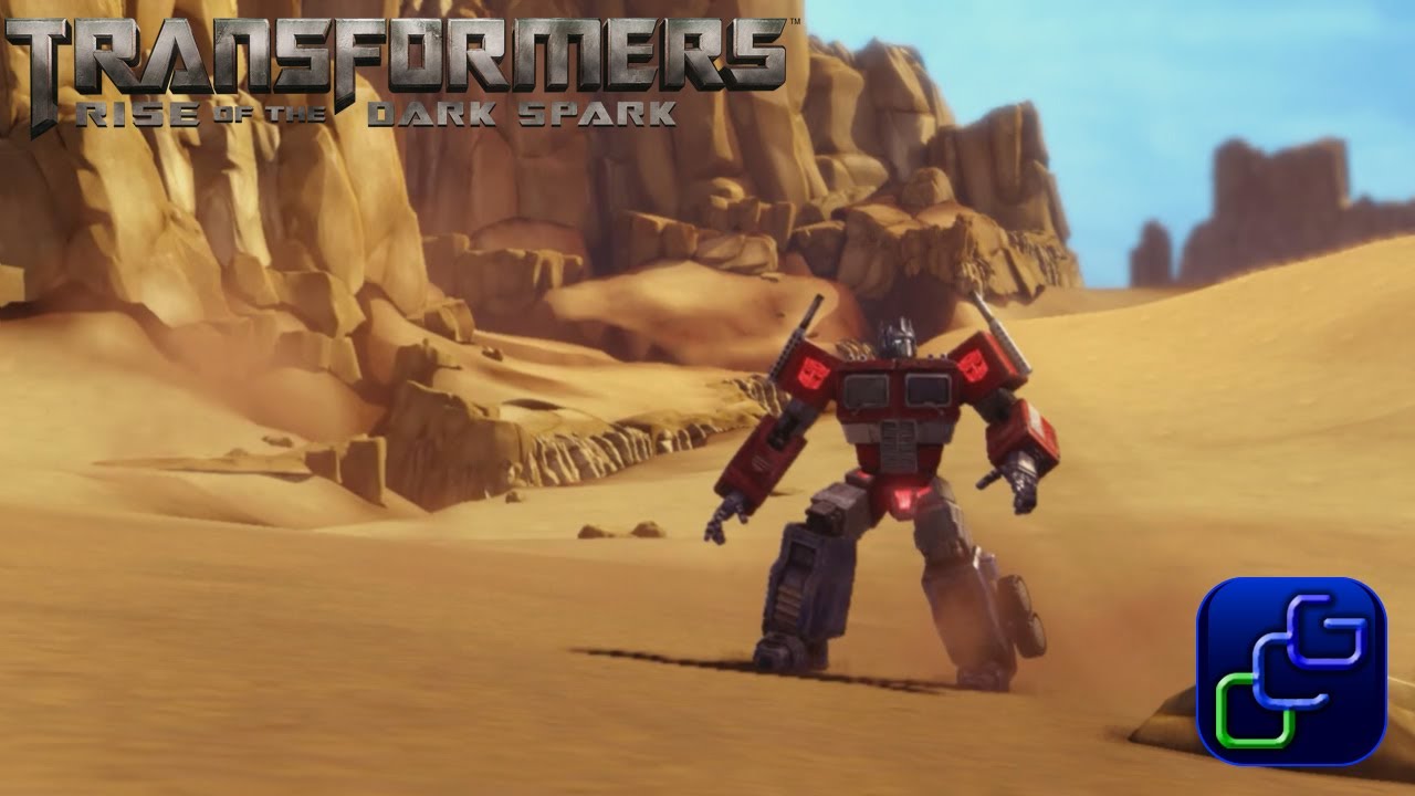 TRANSFORMERS Rise Of The Dark Spark - Ending