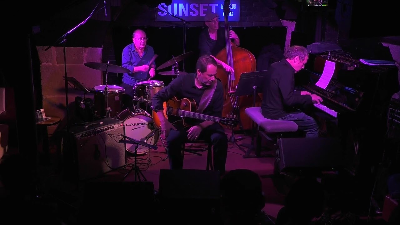 On the stairs / Pat Martino - Yves Brouqui Quartet