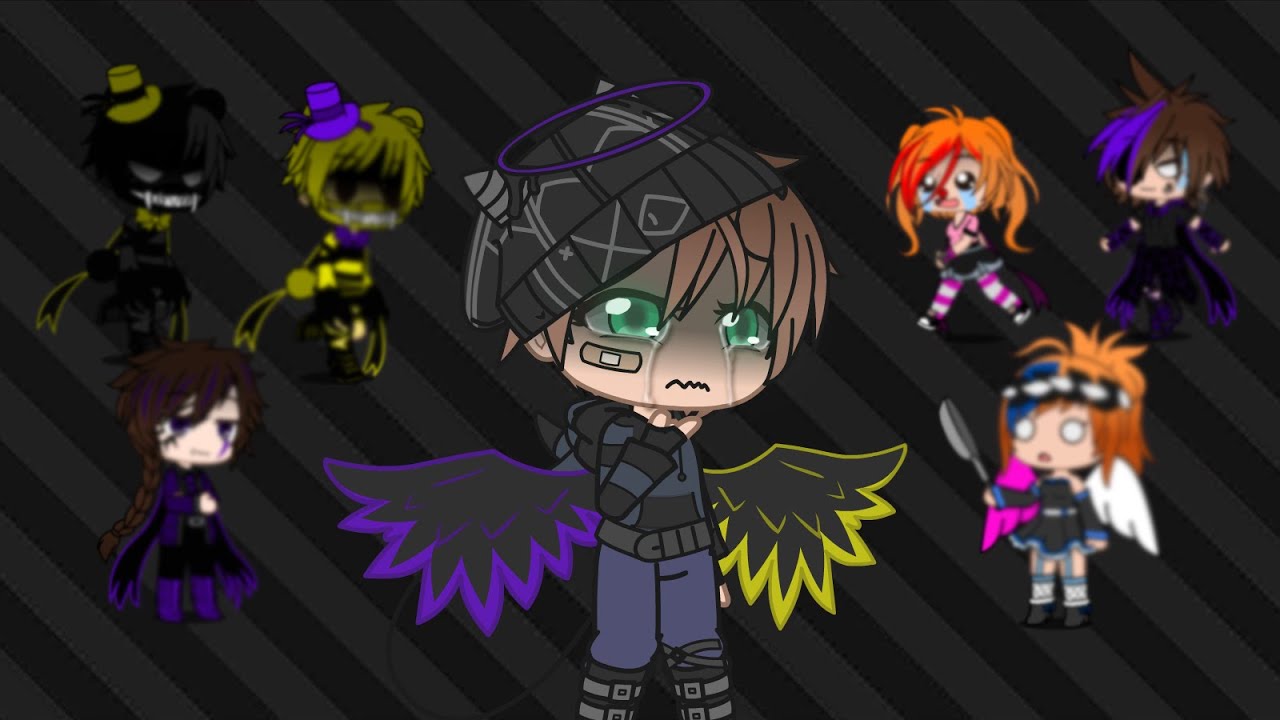 What if CC turned invisible / Original idea / FNAF / Current Aftons