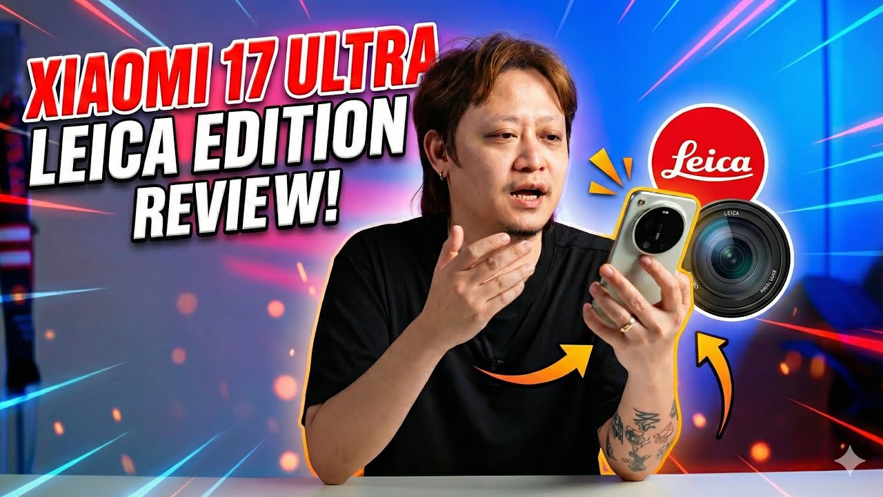 ဖုန်းအယောင်ဆောင်ထားတဲ့ ကင်မရာတစ်လုံး - Xiaomi 17 Ultra ( Leica Edition ) Review