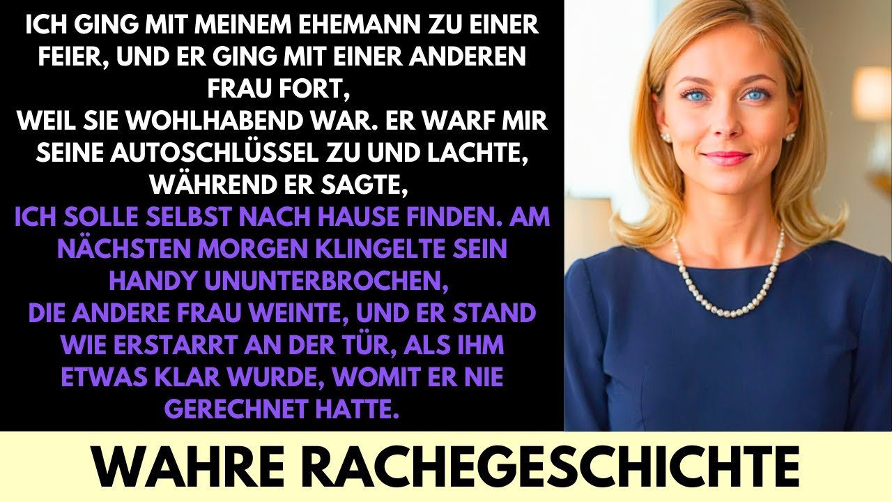 Mein Mann Verließ Mich Für Eine Millionärin — Doch Meine Rache Erschütterte Greenwich