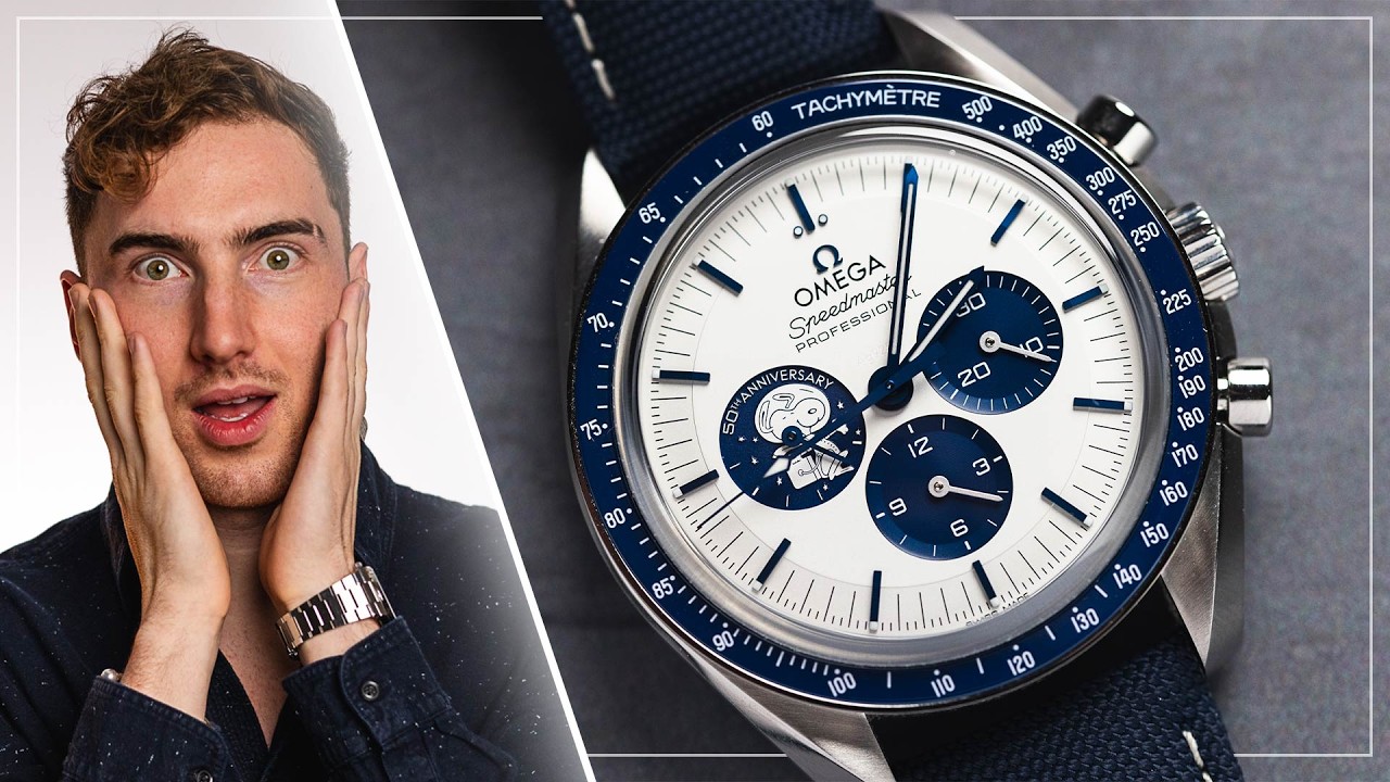 The BEST Omega Speedmaster EVER.
