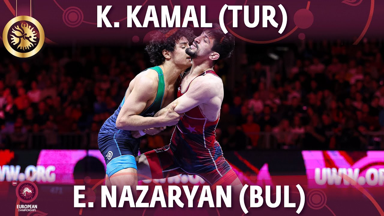 Kerem Kamal (TUR) vs Edmond Nazaryan (BUL) - Final // European Championships 2022