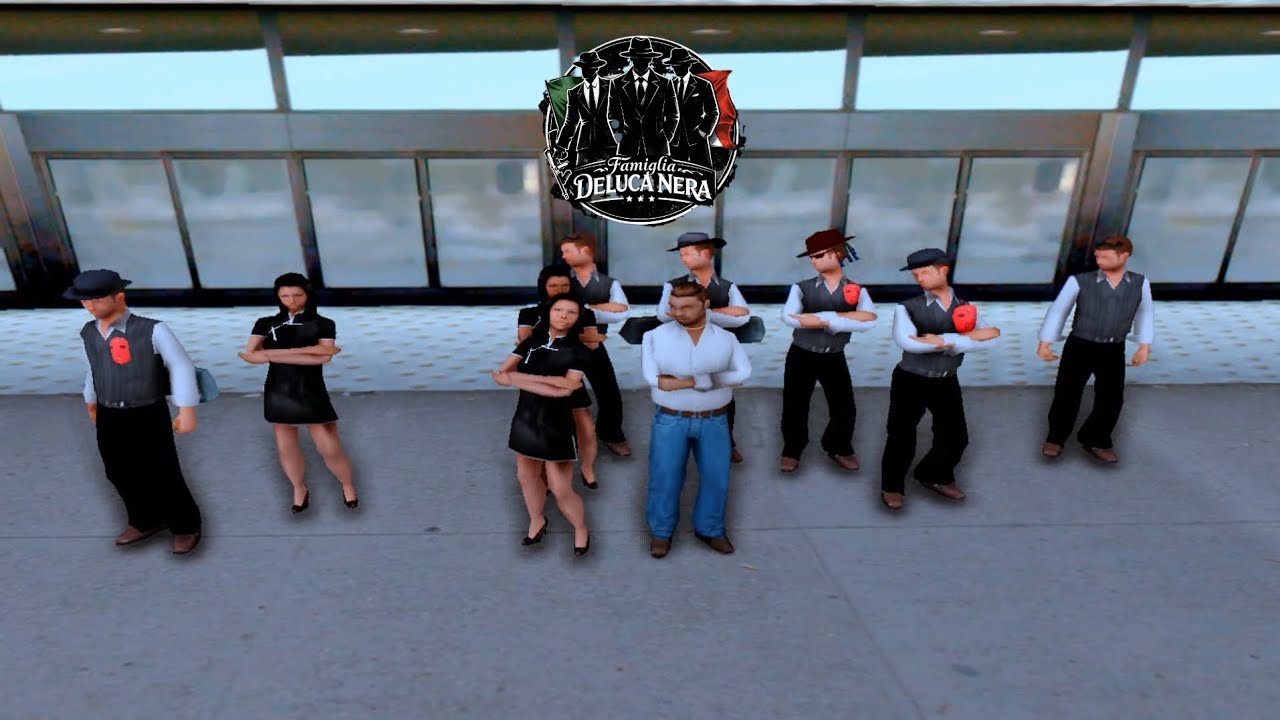 TRAILER || FAMIGLIA DELUCA NERA - HOPIXELRP #Hopixelrp #gtasanandreas 