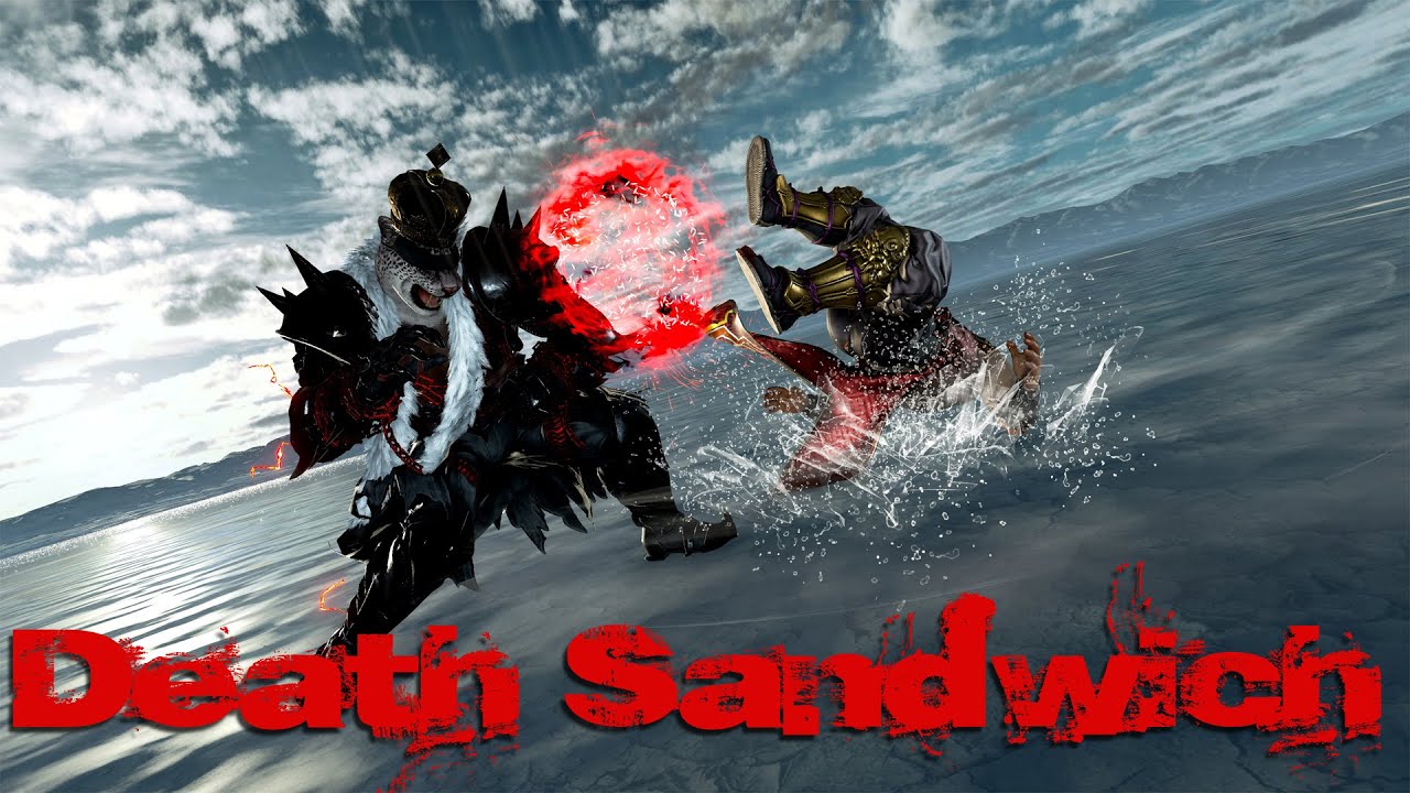 Armor King Death Sandwich Combos (SS2,1)
