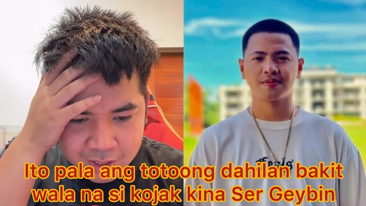 Ser Geybin NAGSALITA na sa issue about  kay KOJAK