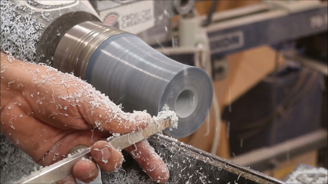 I Cast Aluminum Shavings in Resin - The Results Were Stunning