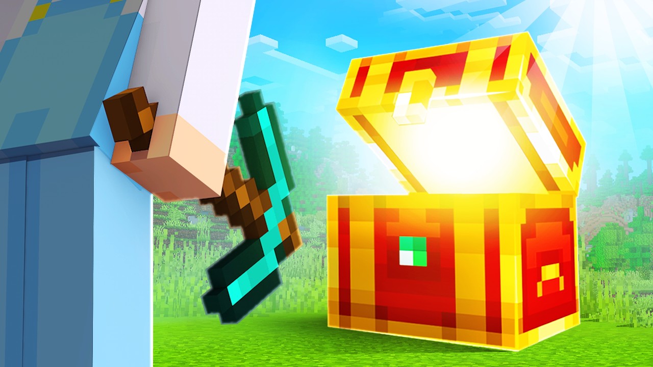 Minecraft, But There&rsquo;s CUSTOM CHESTS!