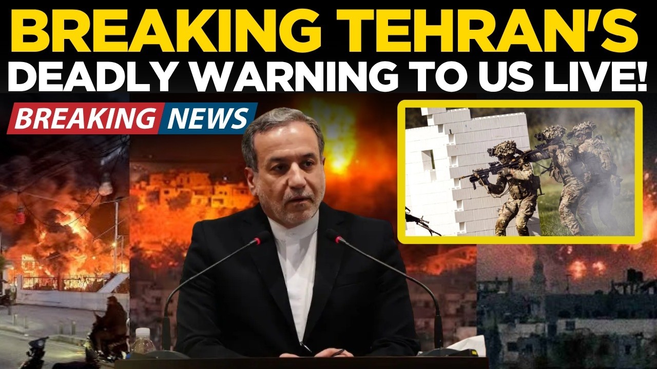 IRAN-US TENSIONS LIVE | Tehran Daily Warns US Troops Will 'Leave In Coffins' In Ground Invasion